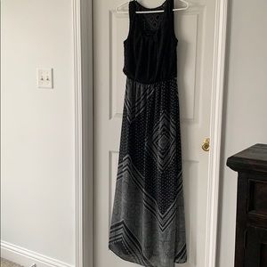 Ladies long dress